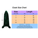 2021 Halloween-Kostüm Unisex Cosplay Todesumhang Langer Kapuzenmantel Zauberer Hexe Mittelalterlicher Umhang S-XL Schwarz Weiß Rot Kaffee Blau