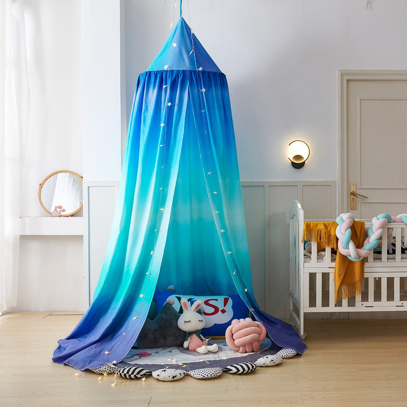 Baby Canopy Mosquito Children Room Decoration Crib Netting Baby Tent Viscose fiber Baby Mosquito Net Photography Props