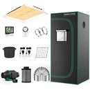 Mars Hydro TS 1000 W Grow Kits Combo mit Indoor Grow Tent Full Spectrum Am besten für Hydro Plant Veg Flower