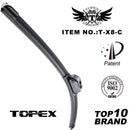 Limpiaparabrisas plano multifuncional