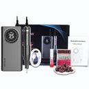 35000 RPM Nagelbohrmaschine Wiederaufladbare tragbare elektrische Nagelpoliermaschine mit Fräser Nagelwerkzeuge für die Maniküre