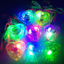 12/15/30/60 Teile / Los Knicklichter Bulk Bunte LED-Schaumstoff-Knicklichter Cheer Tube RGB LED Glow in the Dark Light für Weihnachtsfeier