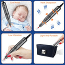 35000 RPM Nagelbohrmaschine Wiederaufladbare tragbare elektrische Nagelpoliermaschine mit Fräser Nagelwerkzeuge für die Maniküre