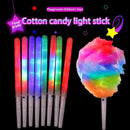 12/15/30/60 Teile / Los Knicklichter Bulk Bunte LED-Schaumstoff-Knicklichter Cheer Tube RGB LED Glow in the Dark Light für Weihnachtsfeier