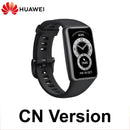 Globale Version Huawei Band 6 Band6 SpO2 BT5.0 1,47'' AMOLED-Bildschirm Herzfrequenz-Tracker 2-Wochen-Leben Braccialetto Relógio inte