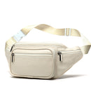 WESTAL Men Belt Bag Men's Waist Bags Genuine Leather Male Fanny Pack Leather Money Phone Pouch Bag Hip Men's Shoulder Bags 9080