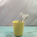 BBM Abbaubare biologisch abbaubare Bambus-Zahnbürste BBM-P053