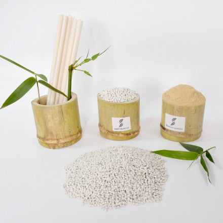 Bambú Material biodegradable para pajuelas BBM-M1
