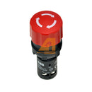 CE3T-10R-02 ABB Not-Aus-Taster mit Selbstverriegelung Neu