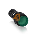 CP1-11G-10 ABB Mit Leuchtanzeige 24 V AC/DC Grüner Knopfschalter Neu