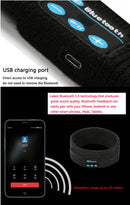 Bluetooth Headband-Wireless Sports Headband Headphones mit Ultra-Soft Music Headband-Perfect Sleeping Headphones, Running, Yoga, Travel