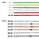 Gafas cadenas y correa CB001-028