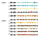 Gafas cadenas y correa CB001-028