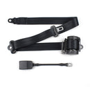 FEB020 3 Point ELR Seat Belt Long Retractable Webbing