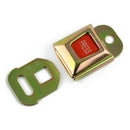 FED036 Seat Belt Metal Buckle Plating Color