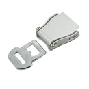 FED037 High Quality Aluminium Alloy Airplane Seat Belt Buckle