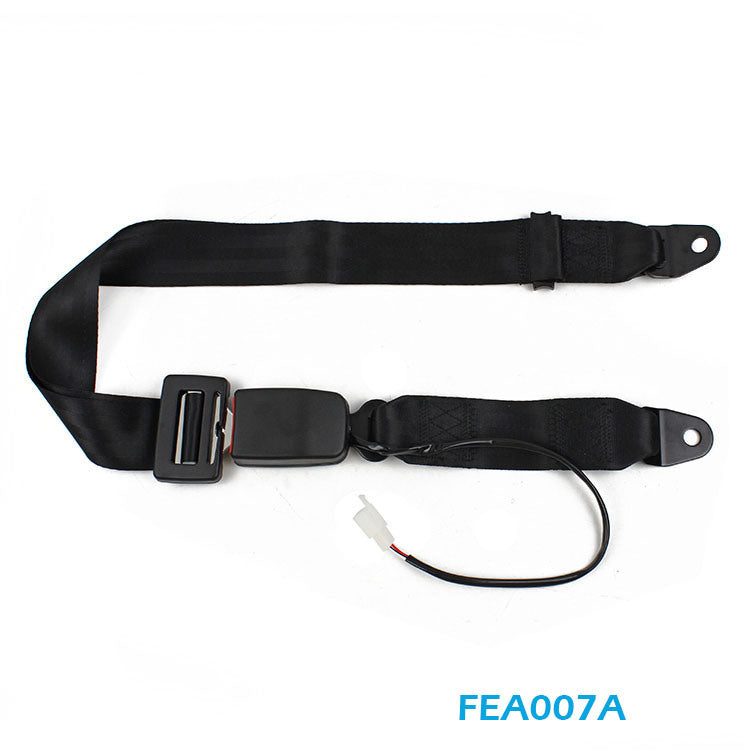 FEA007A  Electric Car Safety Belt Accessories - Black