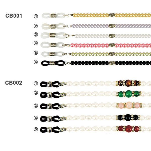 Gafas cadenas y correa CB001-028