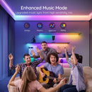 Govee RGBIC Bluetooth LED-Streifenlichter (65,6 Fuß)