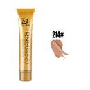 14Color Concealer Liquid Foundation Cream Cover Tattoo Akne NarbenConcealer Feuchtigkeitsspendend Voll getarnt Natürlich Aufhellen Make-up