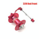 Novatec hub D041SB D042SB freno de tarjeta de disco MTB buje de bicicleta de montaña cojinete bujes de bicicleta 24 28 32 36 agujeros 24h 28h 32h 36h 5 colores