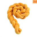 1M/2M/3M/4M Baby-Knoten-Stoßfänger im Bett Neugeborenen-Kissen-Kissen-Kissen-Stoßfänger Krippen-Stoßfänger Tour de Lit Bebe Tresse