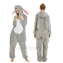 Kigurumi Einhorn Pyjama Stitch Adult Animal Onesie Frauen Männer Paar Pyjamas Winter Pijamas Anzug Panda Nachtwäsche Flanell Pyjamas