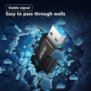 EDUP 1300Mbps Mini WiFi Adapter USB Wireless Netzwerkkarte Dualband 2.4G 5G 802.11ac High Headsink Lan Adapter für PC Computer