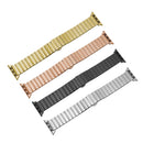 Edelstahlarmband für Apple Watch Band 44 40 42 38 41 44 mm Für iWatch Band Butterfly Metal Bracelet 5 4 3 se 6 7 Series