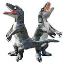 Adult T-Rex Dinosaur Inflatable Costume Halloween Cosplay Anime Carnival Disfraz Dragon Velociraptor Blow Up Dress