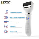 Elektrischer Fußschleifer Fersenfeile Schleifen Peeling Pediküre Maschine Füße harte abgestorbene Haut entfernen professionelles Werkzeug zur Pflege der Feile