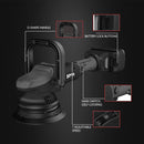 SPTA 18 V 5-Zoll-Akku-Autopolierer Dual Action 15 mm Orbit Poliermaschine mit variabler Geschwindigkeit und 4000-mAh-Akku zum Polieren