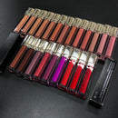 Lipgloss der Eigenmarke 50pcs/lot Großhandels-befeuchtende glänzende Funkeln-glatte Verfassungs-Lippenglanz-kundenspezifische flüssige Lippenstift-Masse