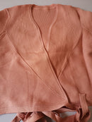 Herbst Winter Strickpullover Frauen V-Ausschnitt Schlank Pullover Pullover Damen Wrap Pullover Weibliche Casual Pullover Jumper