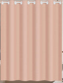 Wasserdichter Schimmelverdickungs-Duschvorhang Einfarbiger Duschvorhang Badezimmervorhang Leinenimitat Duschvorhang D40