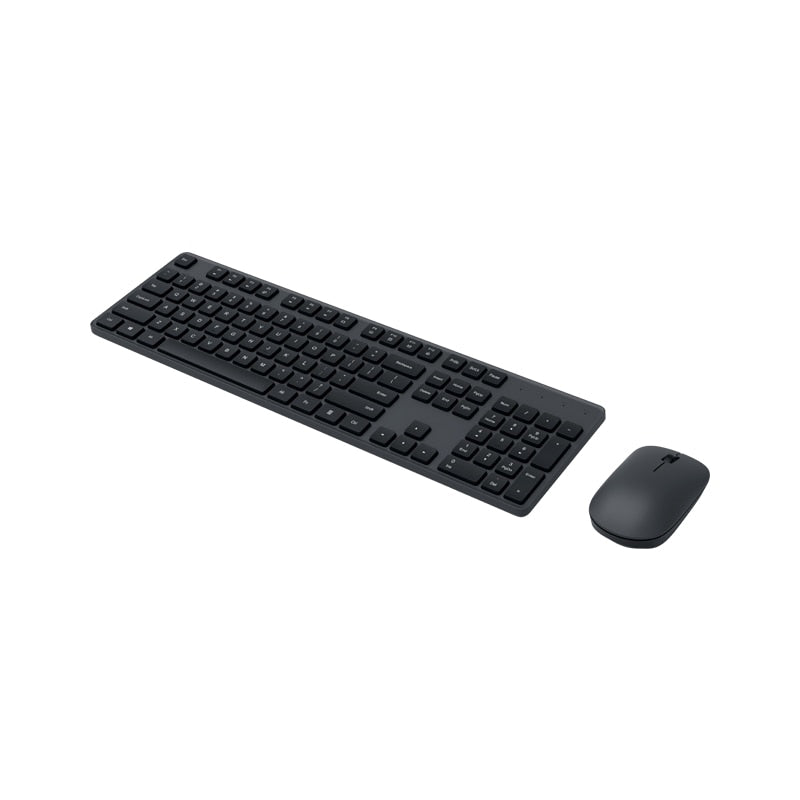 Xiaomi Kabelloses Tastatur- und Mausset 2,4 GHz tragbares Multimedia-Tastatur-Maus-Combo-Notebook-Laptop in voller Größe für das Büro zu Hause