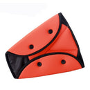 Children Baby Car Safety Pad Harness Seat Belt Triangle Baby Child Protection Adjuster Car Safety Belt Adjust Device I0369