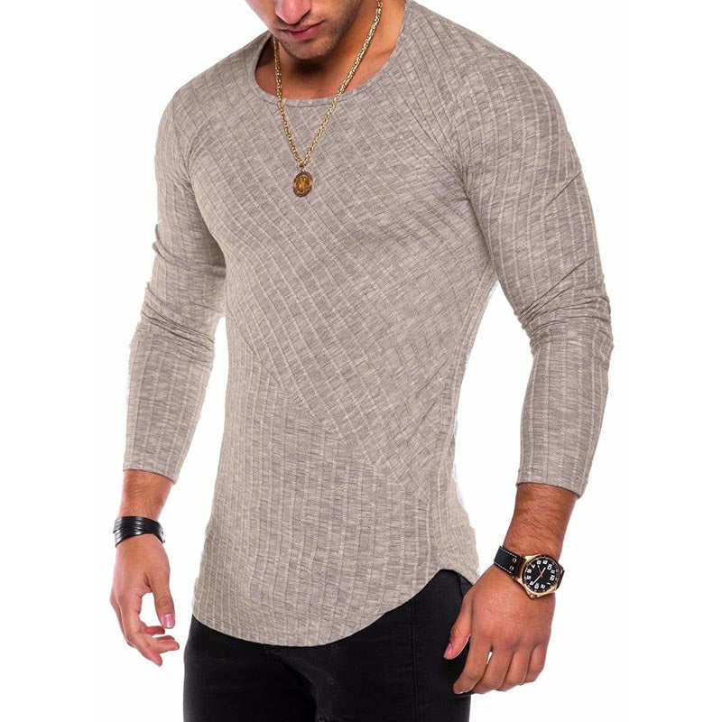 Plus Größe S-4XL Slim Fit Pullover Männer 2021 Frühling Herbst Dünne Oansatz Strickpullover Männer Casual Solide Herren Pullover Pull Homme