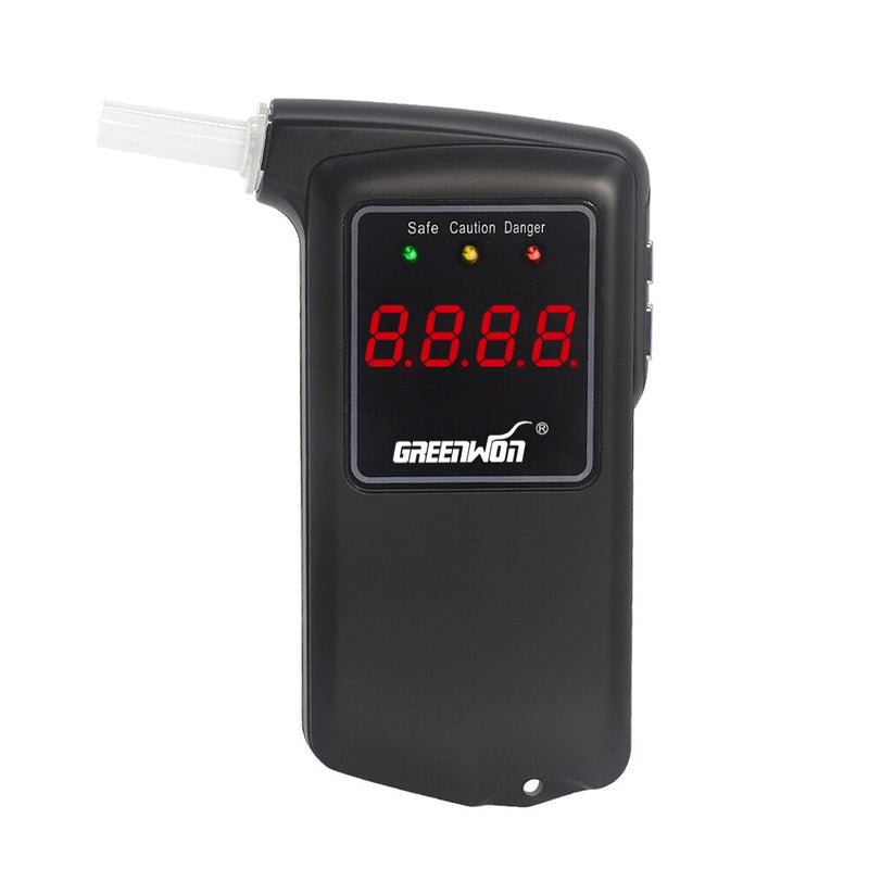 GREENWON Professioneller digitaler Alkoholtester mit LCD-Display