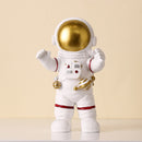 Nordic Modern Astronaut Miniaturfiguren Harz Handwerk Home Fairy Garden Schreibtisch Dekoration Einrichtungsartikel Raumzubehör