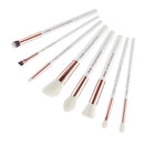 Jessup Make-up-Pinsel-Set Dropshipping Pearl-White-Rose-Gold Pinceaux Maquillage Cosmetic Tools Eyeshadow Powder Definer 6-25pcs