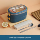 Isolierte Lunchbox aus Edelstahl, Studentenschule, mehrschichtige Lunchbox, Geschirr, Bento, Lebensmittelbehälter, Aufbewahrung, Frühstücksboxen