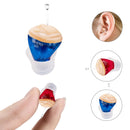 Mini-Hörgerät Audifonos J25 Einstellbare Innenohr-Hörgeräte Unsichtbarer Hörverstärker Ohrschallverstärker