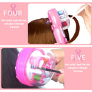Elektrische automatische Haarflechtmaschine DIY Flechten Frisur Werkzeug Twist Braider Maschine Haar Braid Weave Spielzeug für Mädchen Kind Geschenk