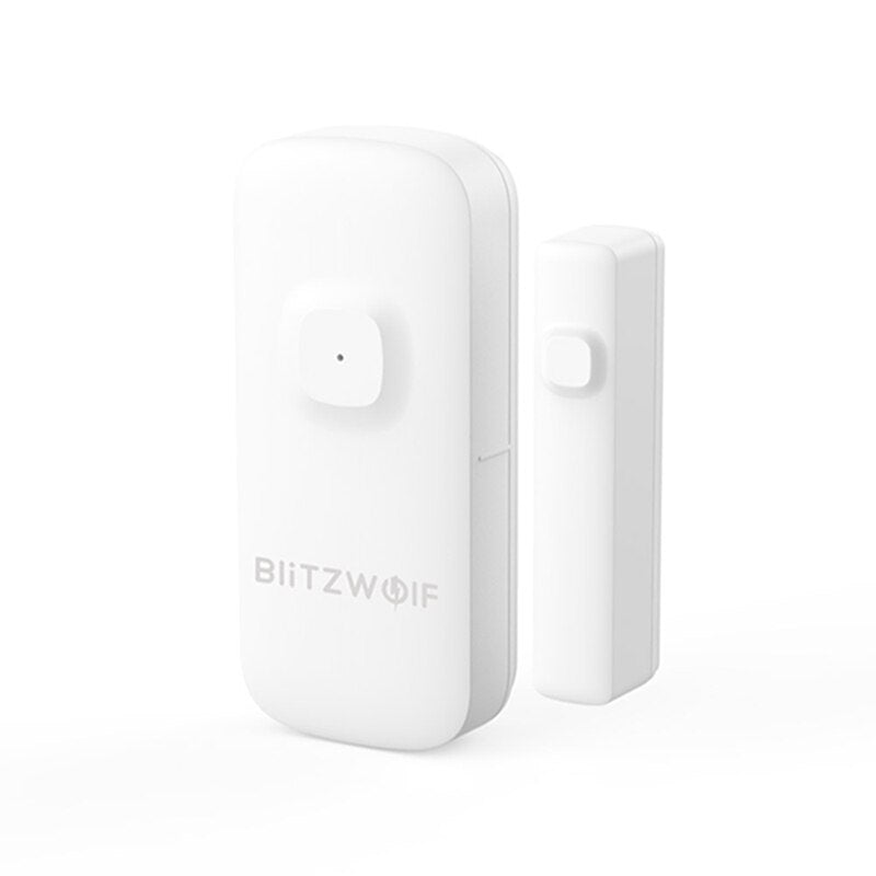 BlitzWolf BW-IS2 Zigbee Smart Home Tür- und Fenstersensor Öffnen/Schließen APP Remote Alarm Home Safety Against Thef Smart Remote Control