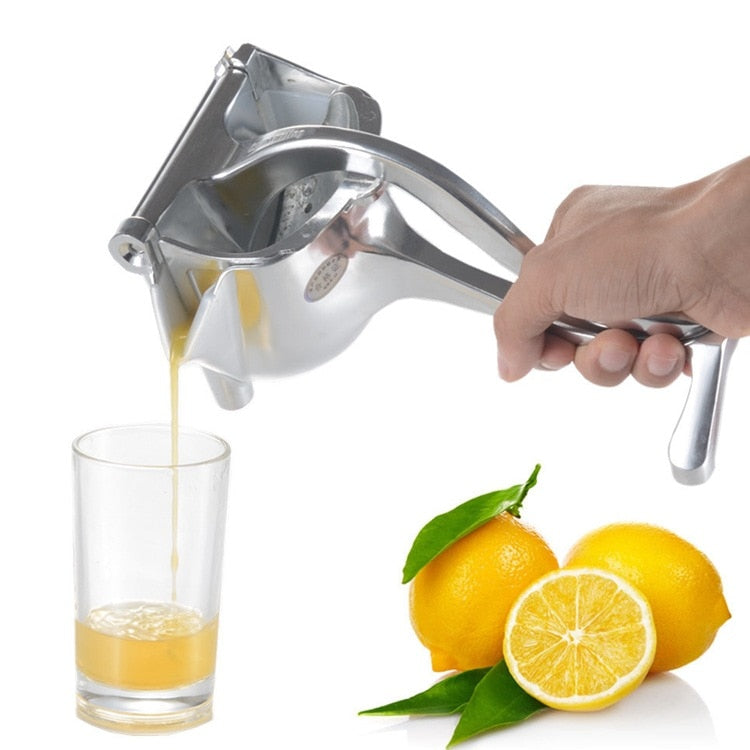 Aluminum Alloy Manual Juicer Pomegranate Juice Squeezer Pressure Lemon Sugar Cane Juice Kitchen Fruit Tool Fast Delivery