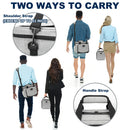 DENUONISS 13L Isolierte Thermische Kühlbox Lunchbox Tasche Für Arbeit Picknicktasche Auto Bolsa Kühlschrank Tragbare Umhängetasche