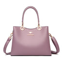 Women Elegrant Top-Handle Bags for Laidies Luxury Designer Handbags Vintage Shoulder Messenger Bags Large Capacity Hand Bag Sac