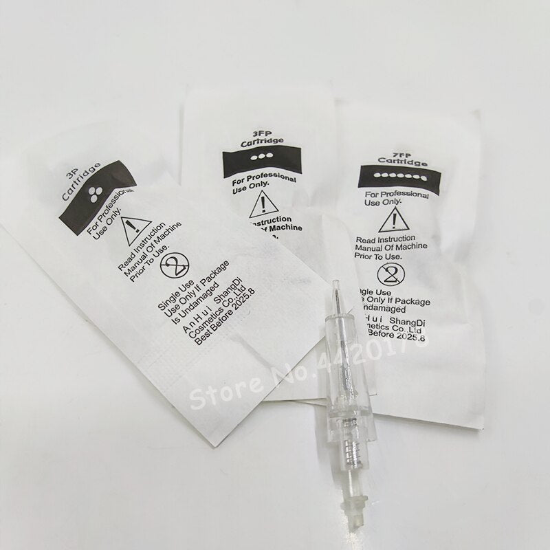 Bajonettanschluss Kartuschen Nadeln sterilisiert 1R 3R Permanent Make-up Maschinennadeln für PMU Tattoo Eyebrow Liner Lips Supplies