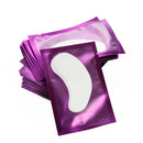 200/400 Paar Wimpernverlängerung Hydrogel Patches Wimpern unter Augenpad liefert Patches für Wimpernverlängerung Makeup Tool Aufkleber